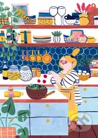 Kuchyňa - Marie Boiseau - puzzle z kategorie 500 - 1000 dílků