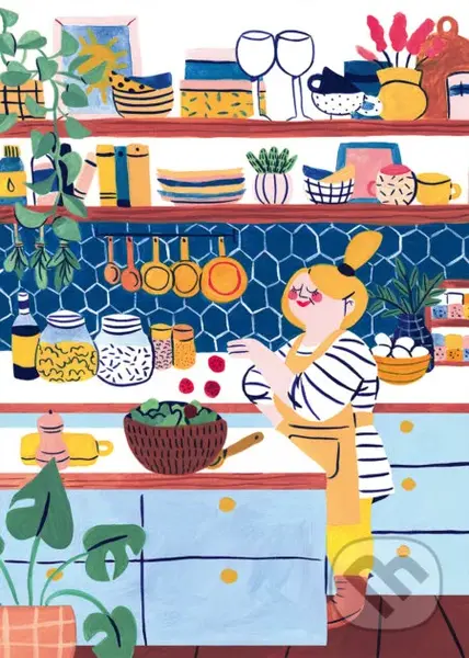 Kuchyňa - Marie Boiseau - puzzle z kategorie 500 - 1000 dílků