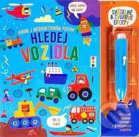 Hledej vozidla (Kniha s interaktivním perem) - kniha z kategorie Naučné knihy