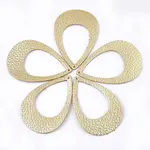 Eco-Friendly Cowhide Big Pendants