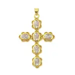 Rack Plating Brass Clear Cubic Zirconia Pendants