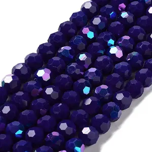 Opaque Glass Beads Strands