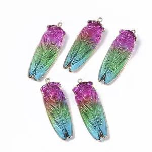 Natural Quartz Crystal Big Pendants