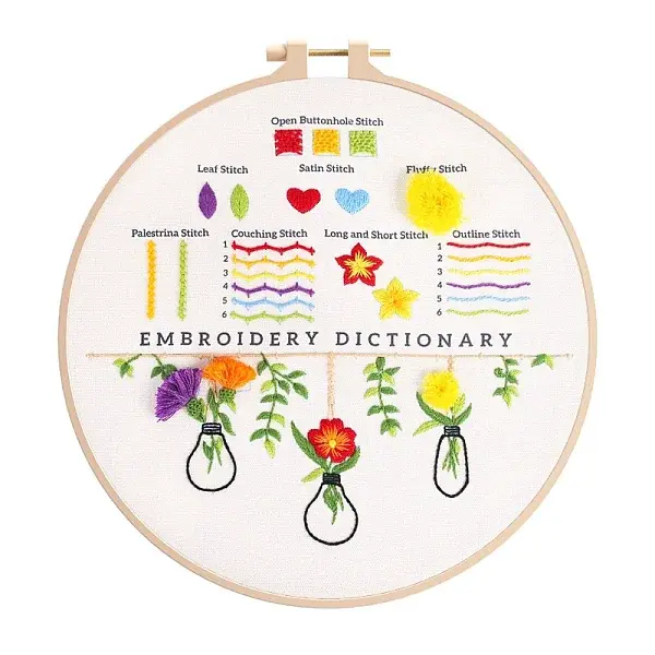 DIY Embroidery Kit