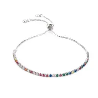 Cubic Zirconia Tennis Bracelet