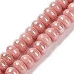 Porcelain Rondelle Beads