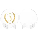 Acrylic Blank Table Signs