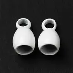 Spray Painted 201 Stainless Steel Cord Ends