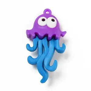 PVC Plastic Big Pendants