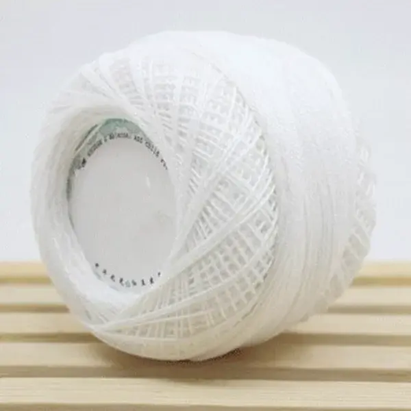 45g Cotton Size 8 Crochet Threads