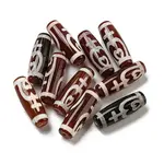 Tibetan Style dZi Beads Strands