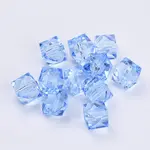 Transparent Acrylic Beads