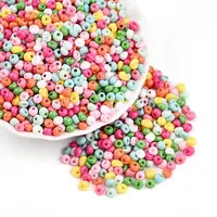 6/0 Opaque Colours Glass Seed Beads