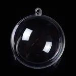 Openable Transparent Plastic Pendants