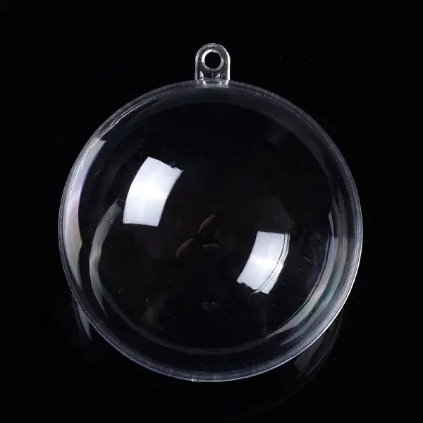 Openable Transparent Plastic Pendants