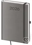 Týdenní diář Print Pop 2026 (šedý) (A5)