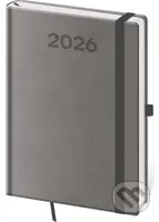 Týdenní diář Print Pop 2026 (šedý) (A5)