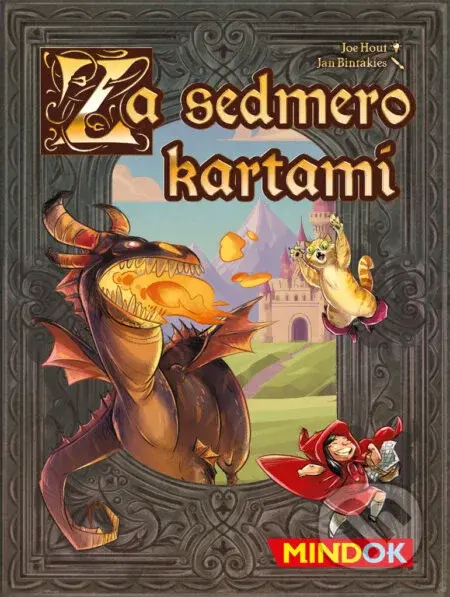 Za sedmero kartami - Joe Hout (ilustrátor), Jan Bintakies (ilustrátor) - hra z kategorie Karty, pexeso