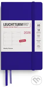 Weekly Planner 2026 Pocket (A6) Ink,Weekly Planner 2026 Pocket (A6) Ink