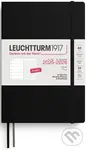 Weekly Planner & Notebook 2026 Medium (A5) 18 Months Black,Weekly Planner & Notebook 2026 Medium (A5) 18 Months Black