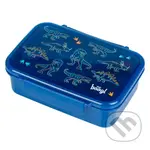 BAAGL Box na desiatu s priehradkami Dino