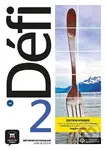Défi 2 (A2) - Édition hybride Livre de l´éleve + Espacevirtuel (12 mois) - kniha z kategorie Jazykové učebnice a slovníky