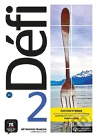 Défi 2 (A2) - Édition hybride Livre de l´éleve + Espacevirtuel (12 mois) - kniha z kategorie Jazykové učebnice a slovníky