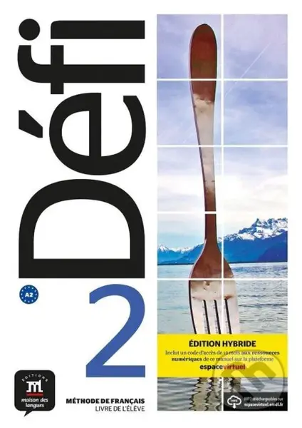 Défi 2 (A2) - Édition hybride Livre de l´éleve + Espacevirtuel (12 mois) - kniha z kategorie Jazykové učebnice a slovníky