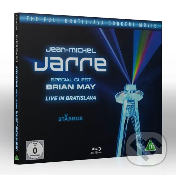 Jean-Michel Jarre: Live In Bratislava - Jean-Michel Jarre