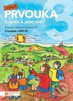 Hravá prvouka 3 (pracovní sešit) - kniha z kategorie 1. stupeň