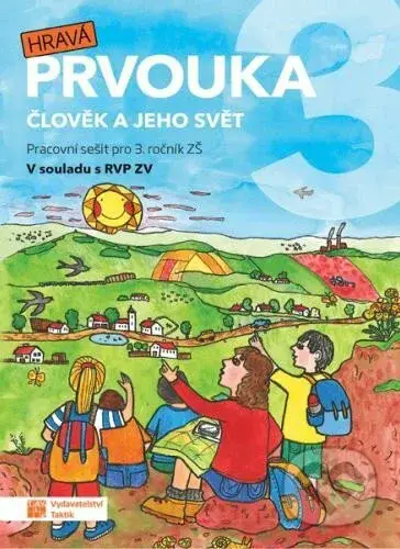 Hravá prvouka 3 (pracovní sešit) - kniha z kategorie 1. stupeň