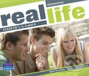 Real Life - Elementary - Class Audio CDs - Martyn Hobbs, Julia Starr Keddle - audiokniha z kategorie Jazykové učebnice a slovníky
