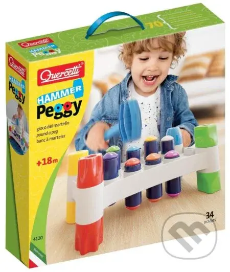 Hammer Peggy Play Eco+ - hra z kategorie Stavebnice