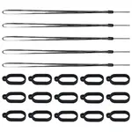 DIY Anti-lost Electronic Stylus & Lighter Pendant Necklace Making Kit