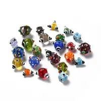 Handmade Bumpy Lampwork Beads