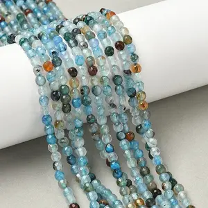 Natural Agate Beads Strands