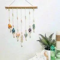 Handmade Macrame Cotton Pendant Decoration