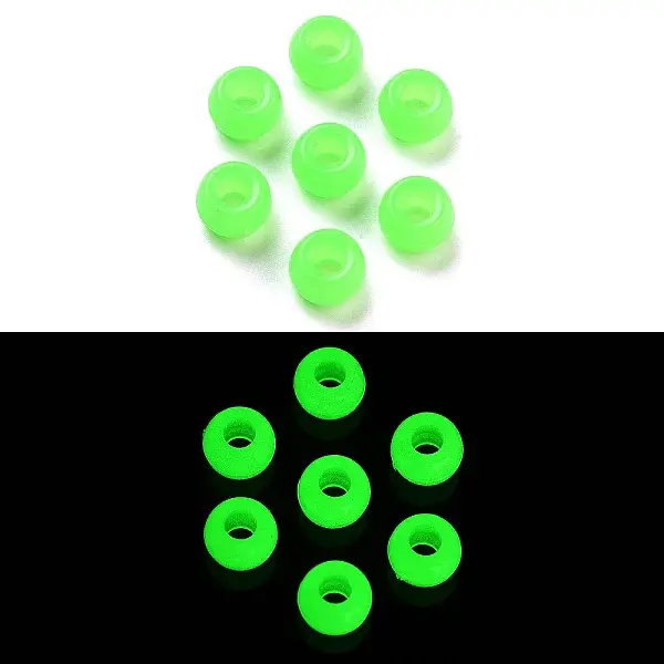 Luminous Acrylic Beads