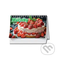 Stolový kalendár Múčniky 2026 (riadkový)