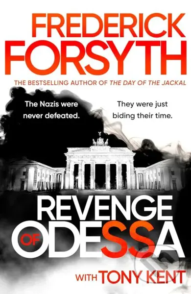 Revenge of Odessa - Frederick Forsyth, Tony Kent - kniha z kategorie Thrillery