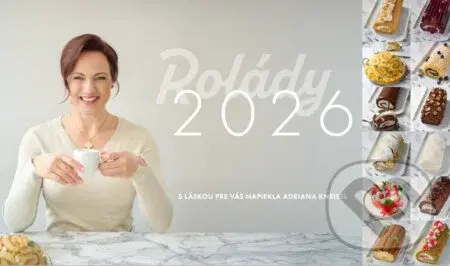 Rolády 2026 (Stolový kalendár) - Adriana Kneissl