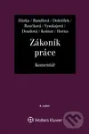 Zákoník práce - Komentář - Jiří Doležílek, Petr Hůrka, Nataša Randlová, Margerita Vysokajová, Dana Roučková, Michael Košnar, Soňa Doudová, Vladimír…