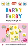 Najdi pár - Barvy /  Nájdi pár - Farby (Výuková hra / Výučbová hra) - hra z kategorie Karty, pexeso