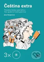 Čeština extra (Průvodce českou gramatikou A1 - 3 CD) - audiokniha z kategorie Jazykové učebnice a slovníky