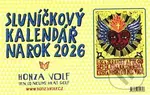 Sluníčkový kalendář 2026 (stolní)