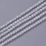 Cubic Zirconia Beads Strands