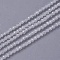 Cubic Zirconia Beads Strands