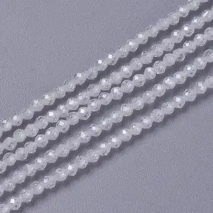 Cubic Zirconia Beads Strands