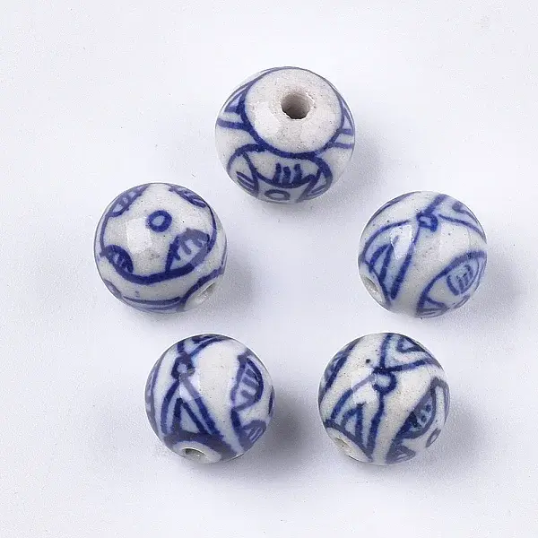 Handmade Porcelain Beads
