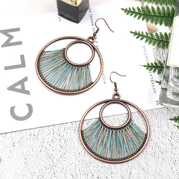 Creative Design Alloy Dangle Earrings